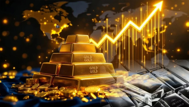 বিশ্ববাজারে স্বর্ণের রেকর্ড দাম, নতুন ইতিহাস